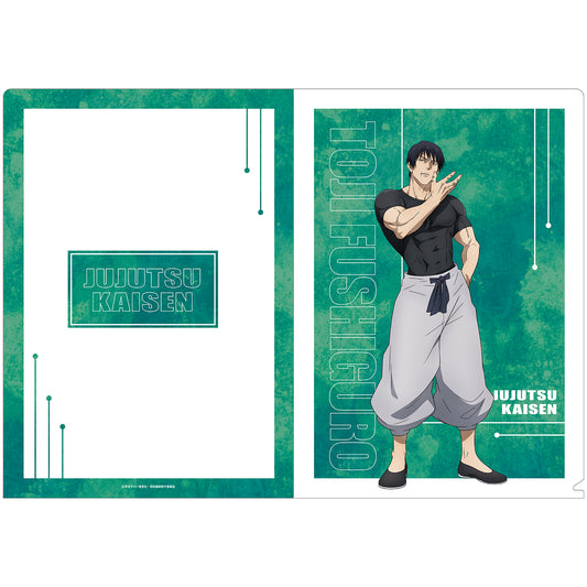 呪術廻戦 第2期_懐玉・玉折 クリアファイル 伏黒甚爾(B)