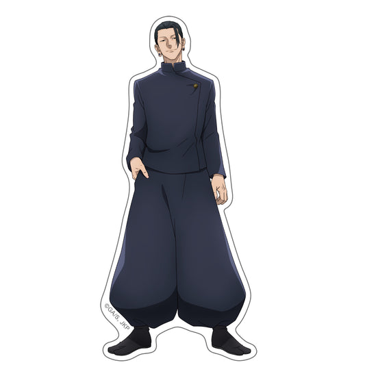 呪術廻戦 第2期_懐玉・玉折 ダイカットステッカー 夏油 傑(A)