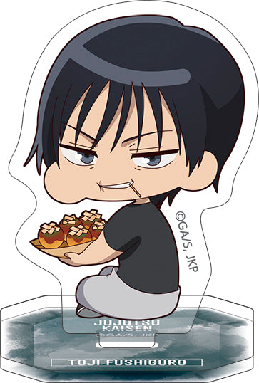 呪術廻戦 第2期_かぷりっこ ほおばるアクリルスタンドコレクション/Vol.2-懐玉・玉折-(単位/BOX)