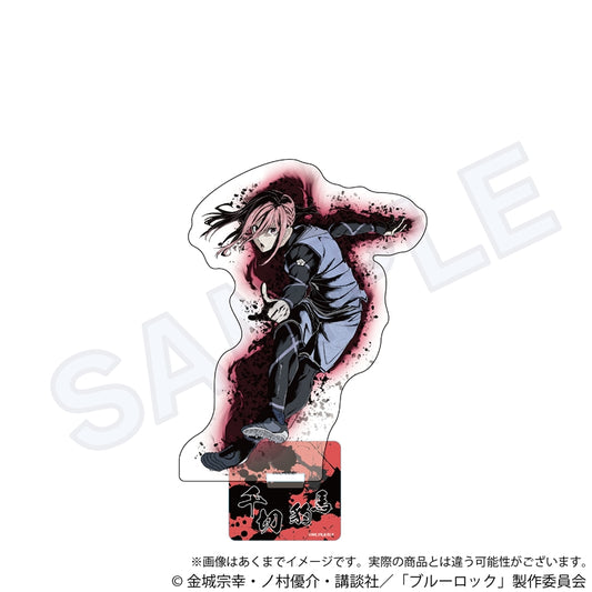 ブルーロック_墨絵風アクリルスタンド 千切 豹馬