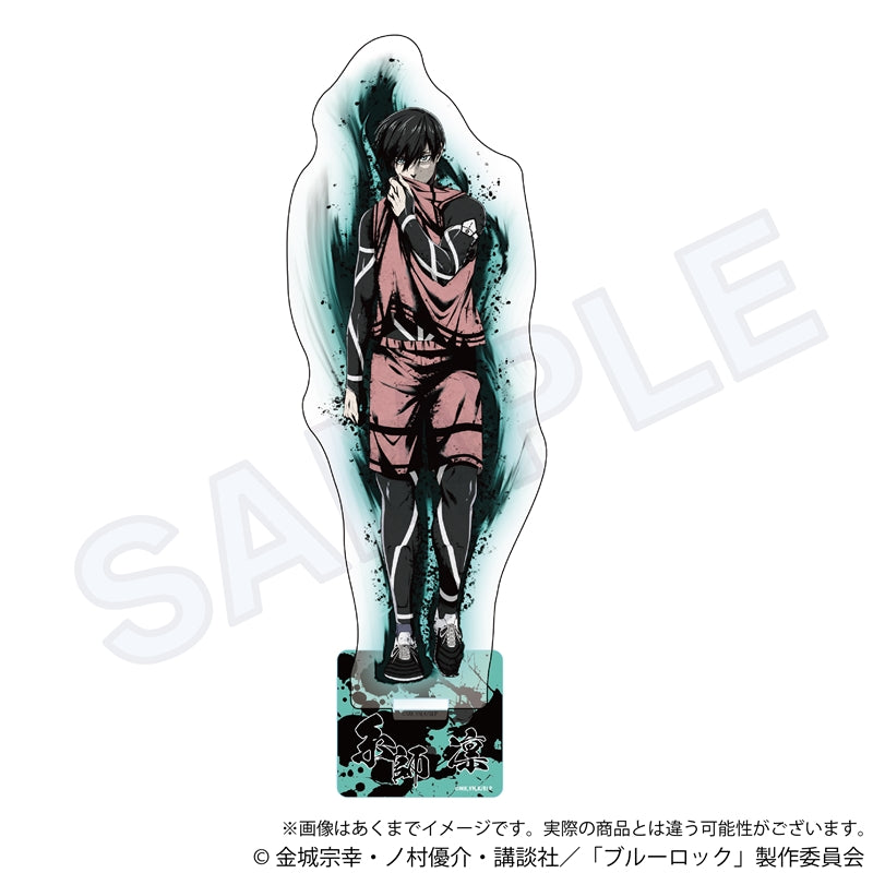 ブルーロック_墨絵風アクリルスタンド 糸師 凛