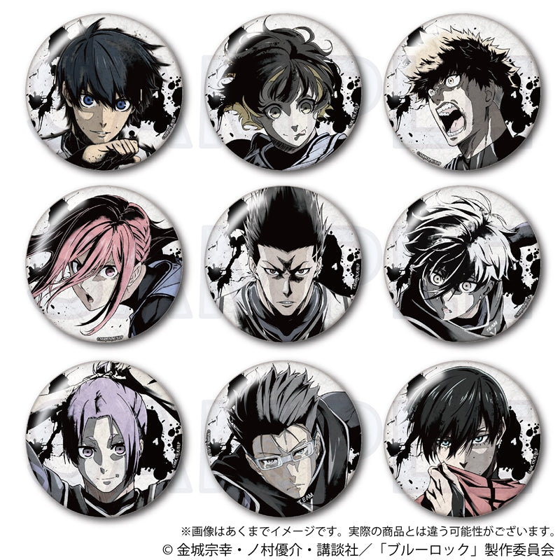 ブルーロック_墨絵風ちょいデカ缶バッジ 凪 誠士郎