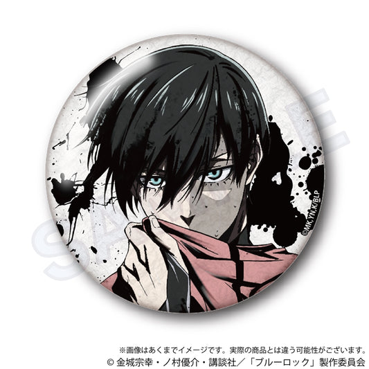 ブルーロック_墨絵風ちょいデカ缶バッジ 糸師 凛