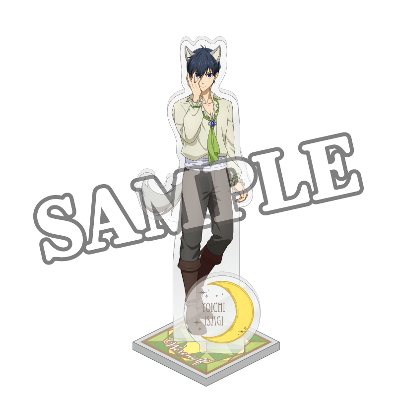 ブルーロック_アクリルスタンド 人狼NIGHT (潔世一)