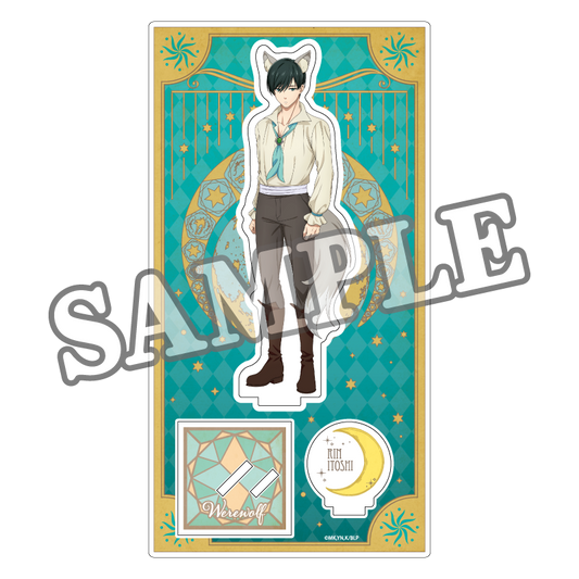 ブルーロック_アクリルスタンド 人狼NIGHT (糸師凛)