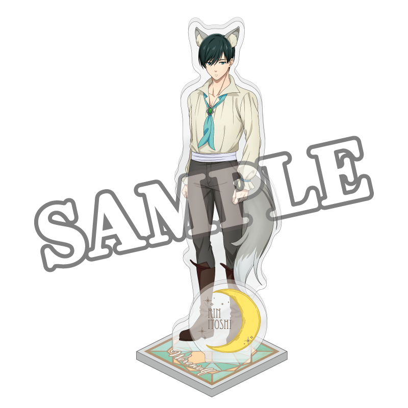 ブルーロック_アクリルスタンド 人狼NIGHT (糸師凛)