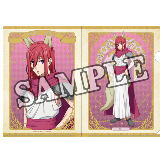 ブルーロック_クリアファイル 人狼NIGHT (千切豹馬)