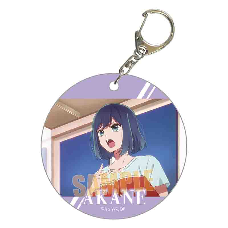 推しの子_やわらかクリアチャーム/黒川 あかねA