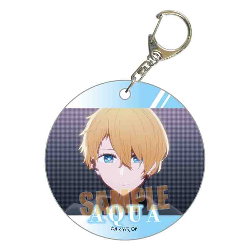 推しの子_やわらかクリアチャーム/アクアC