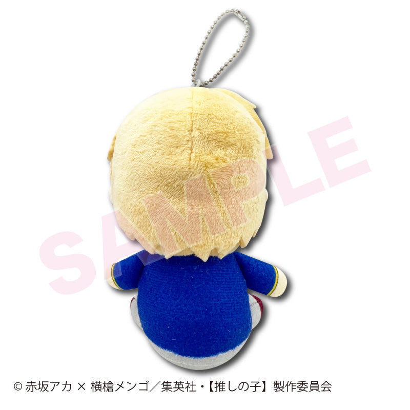 推しの子_お座りぬいぐるみマスコット アクア