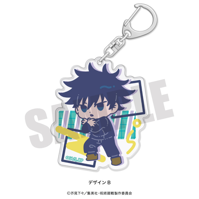 呪術廻戦_れとぽぷ 第2弾 アクリルキーホルダー B 伏黒恵
