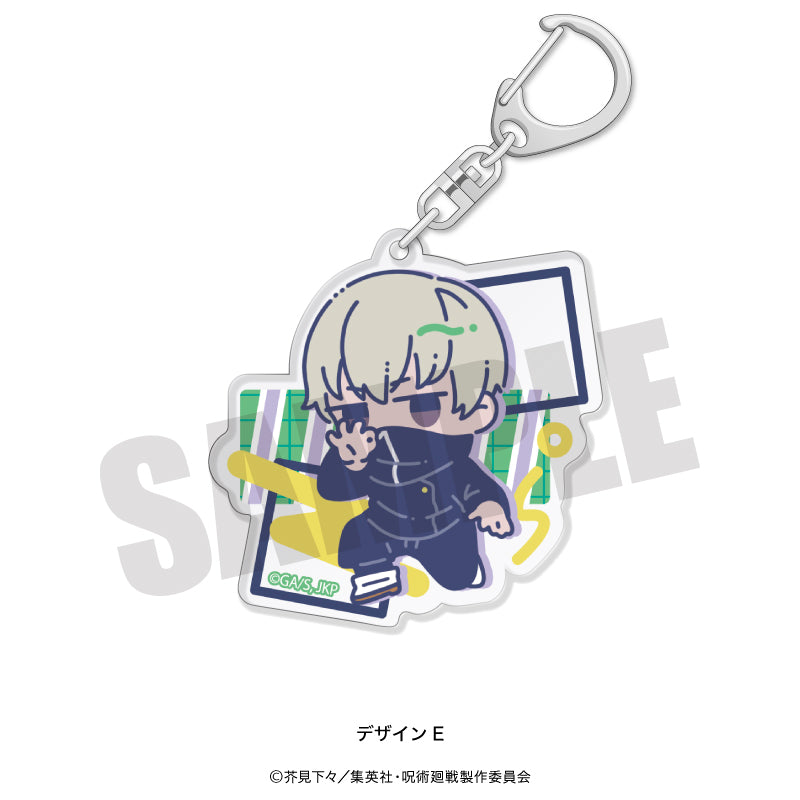 呪術廻戦_れとぽぷ 第2弾 アクリルキーホルダー E 狗巻棘