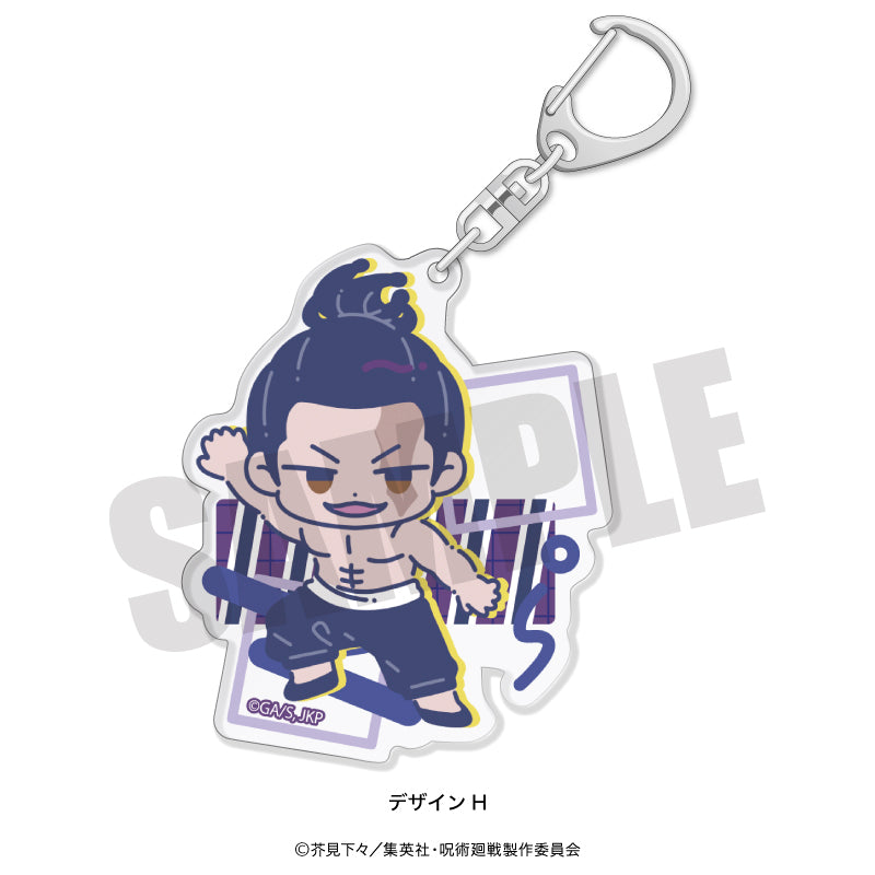 呪術廻戦_れとぽぷ 第2弾 アクリルキーホルダー H 東堂葵