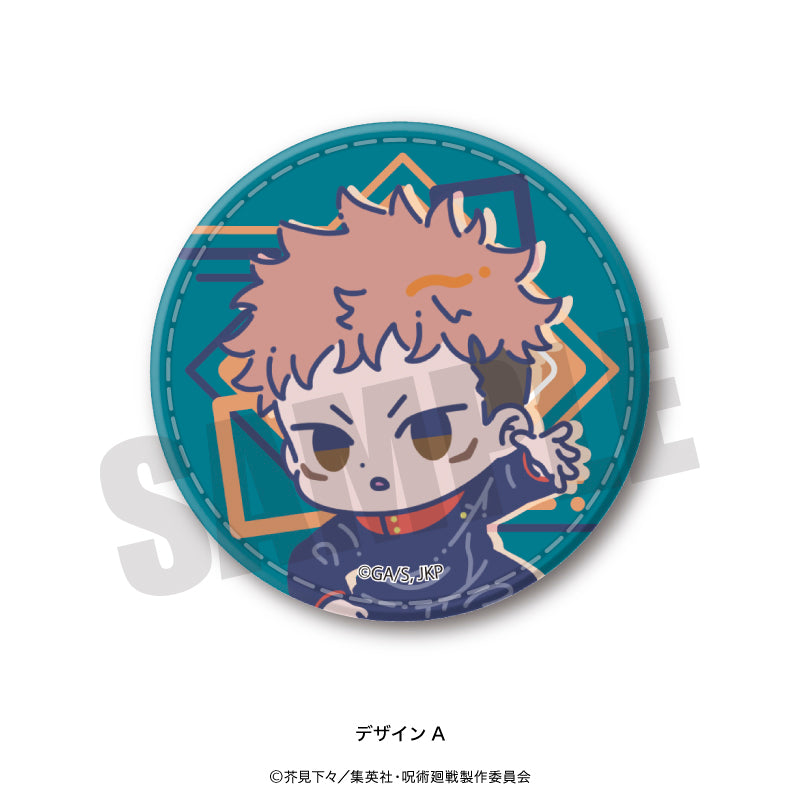 呪術廻戦_れとぽぷ 第2弾 レザーバッジ A 虎杖悠仁