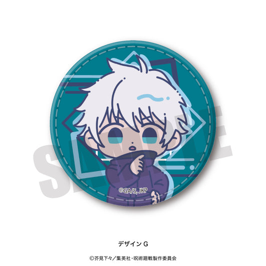 呪術廻戦_れとぽぷ 第2弾 レザーバッジ G 五条悟