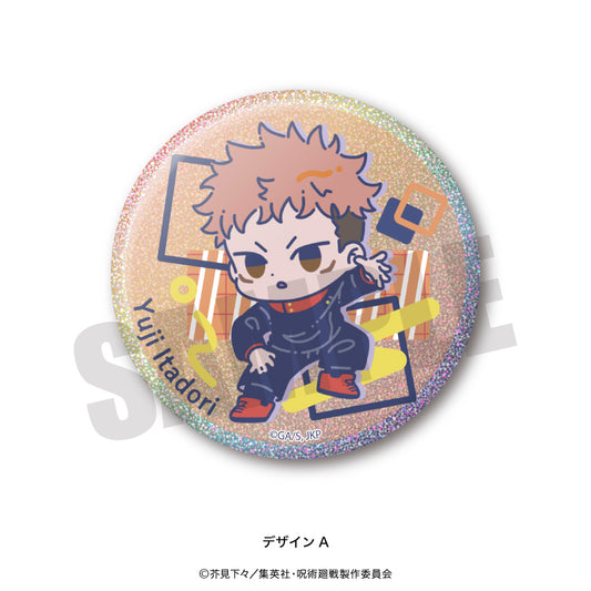 呪術廻戦_れとぽぷ 第2弾 3WAY缶バッジ A 虎杖悠仁