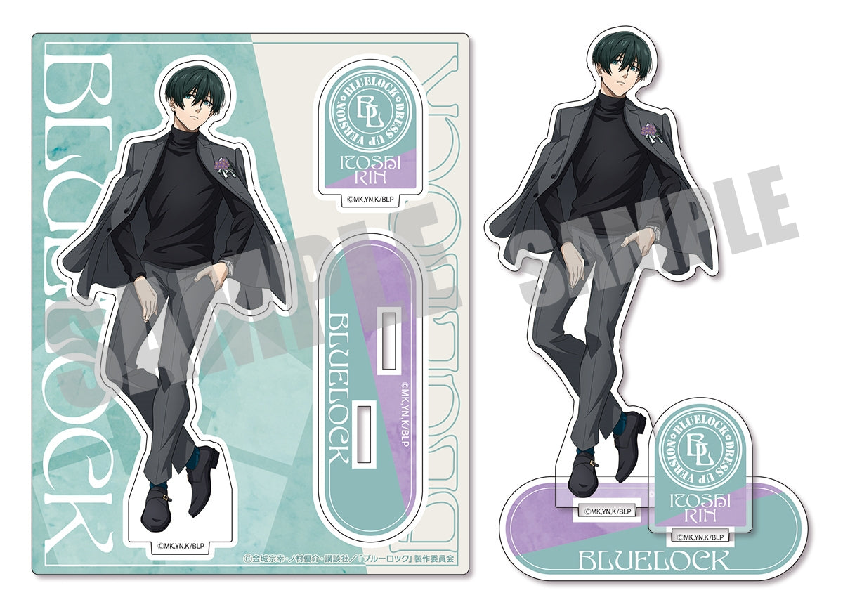 ブルーロック_アクリルスタンド 糸師 凛 Dress up ver.