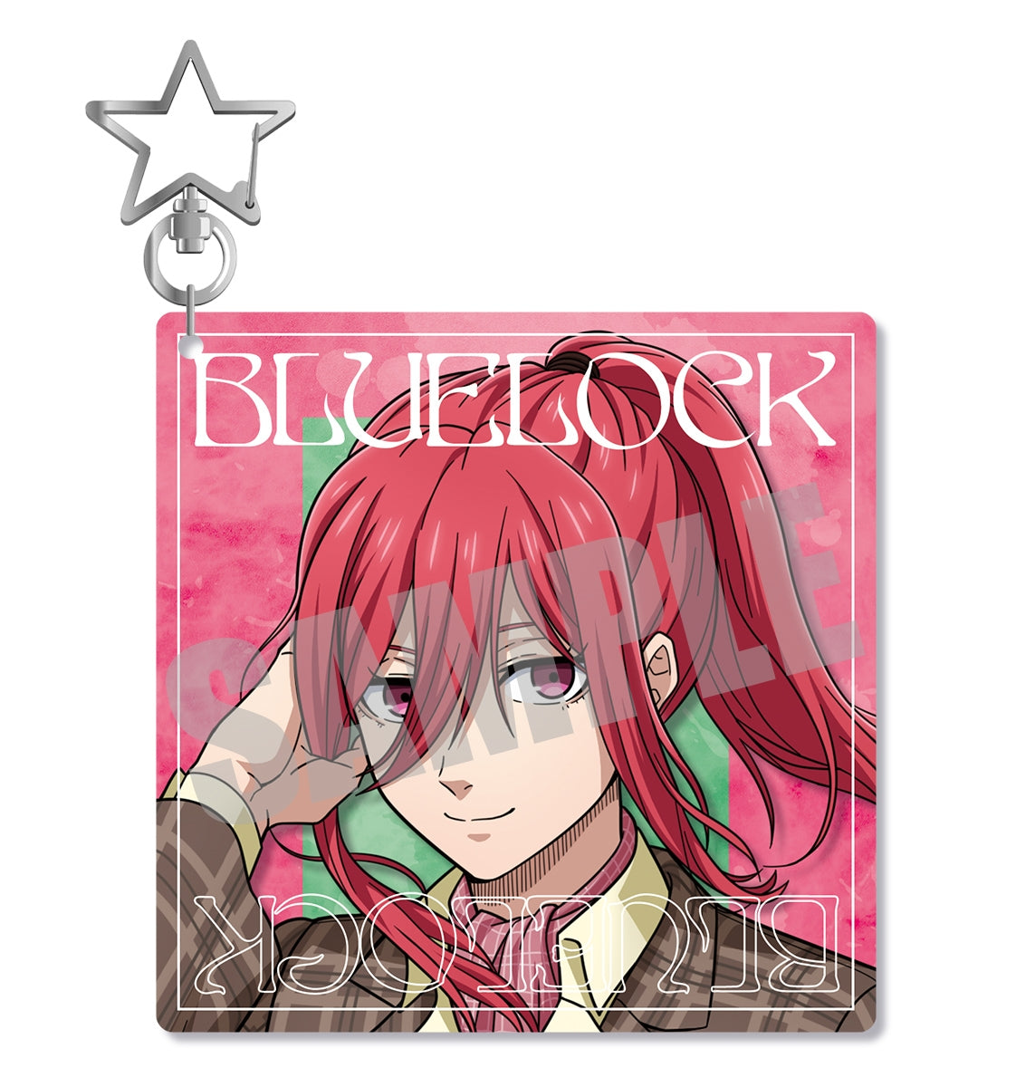 ブルーロック_アクリルキーホルダー 千切 豹馬 Dress up ver.