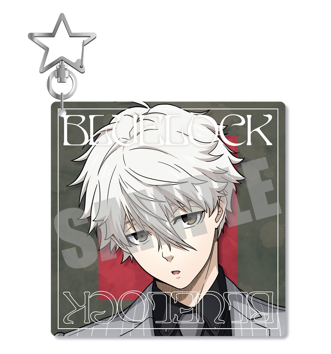 ブルーロック_アクリルキーホルダー 凪 誠士郎 Dress up ver.