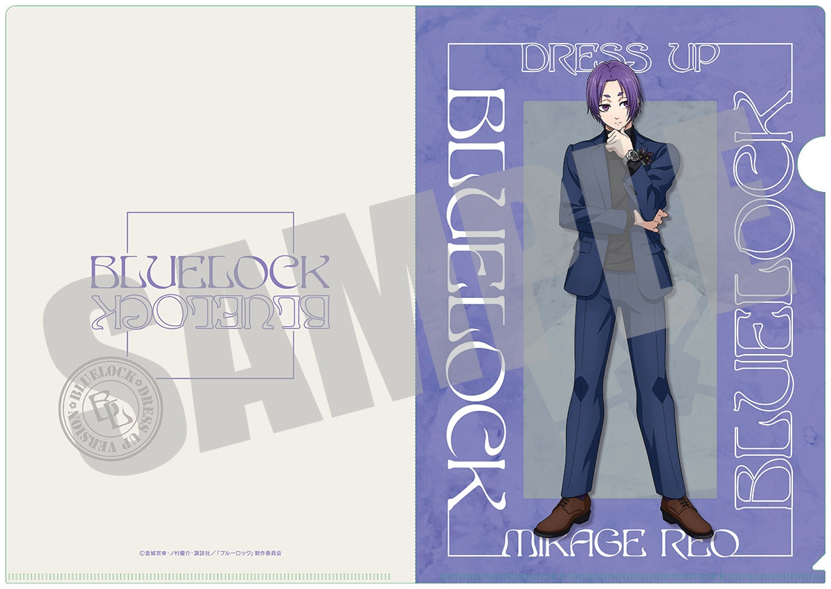 ブルーロック_クリアファイルセット 凪 誠士郎&御影 玲王 Dress up ver.