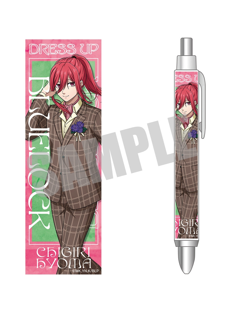 ブルーロック_ボールペン 千切 豹馬 Dress up ver.