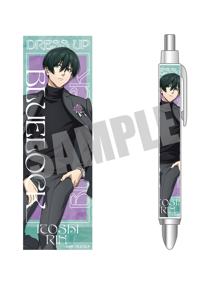 ブルーロック_ボールペン 糸師 凛 Dress up ver.
