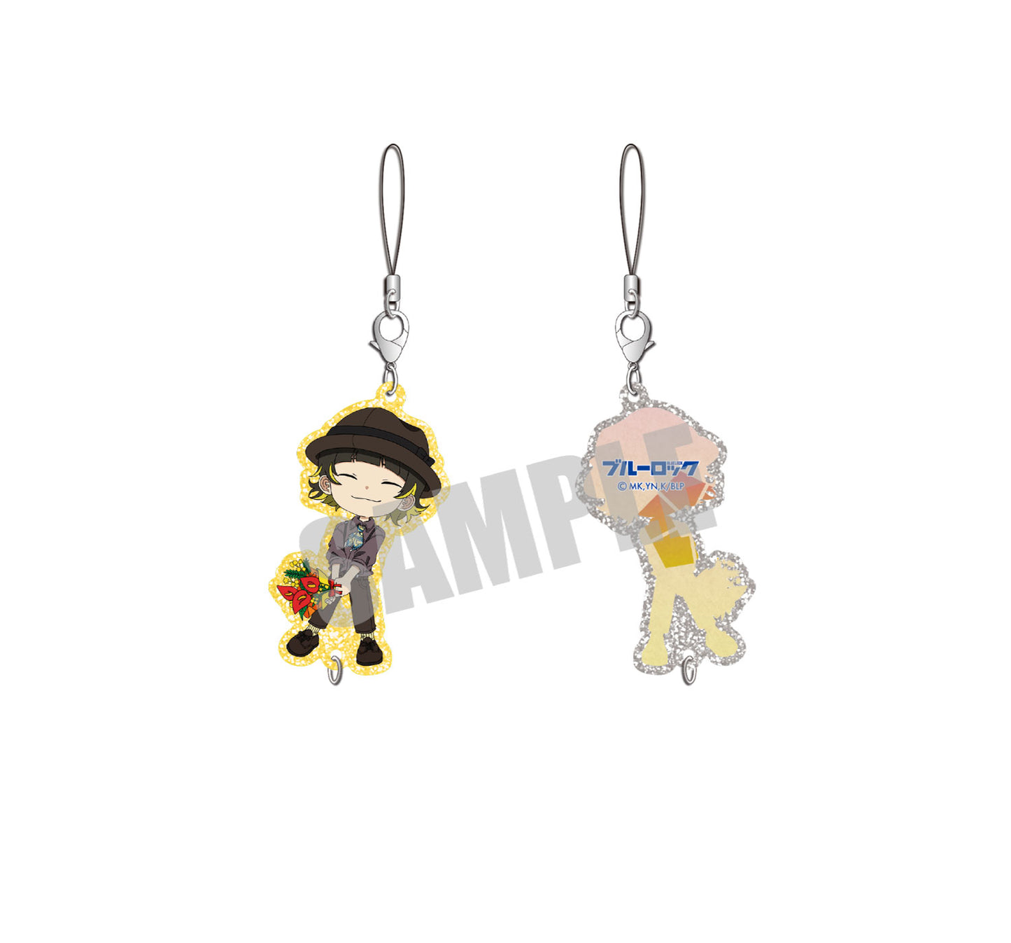 ブルーロック_ラメちぇいんコレクション 蜂楽 廻 PARTY ver.