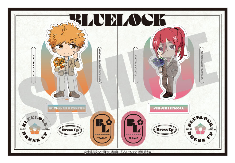 ブルーロック_ステッカー 國神 錬介&千切 豹馬 PARTY ver.