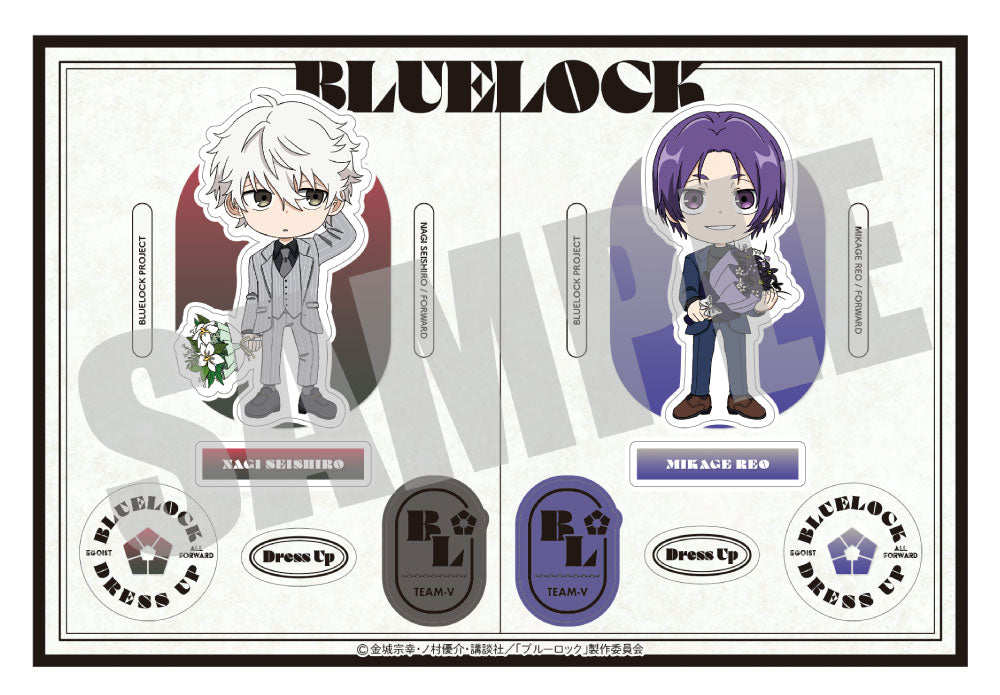 ブルーロック_ステッカー 凪 誠士郎&御影 玲王 PARTY ver.