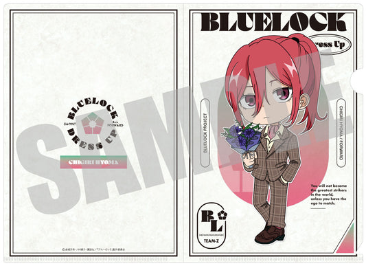 ブルーロック_A5クリアファイル 千切 豹馬 PARTY ver.