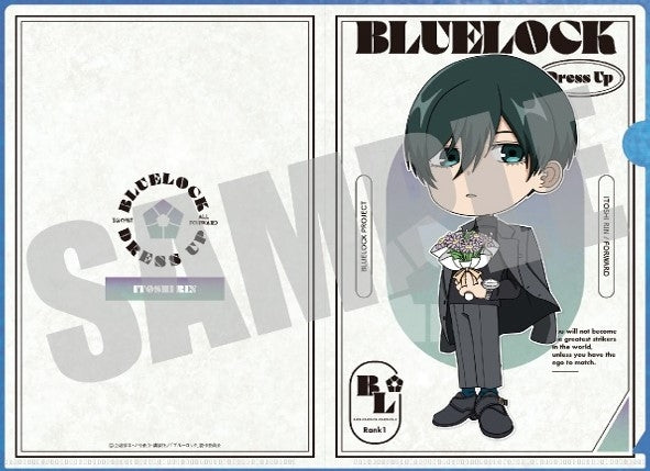 ブルーロック_A5クリアファイル 糸師 凛 PARTY ver.