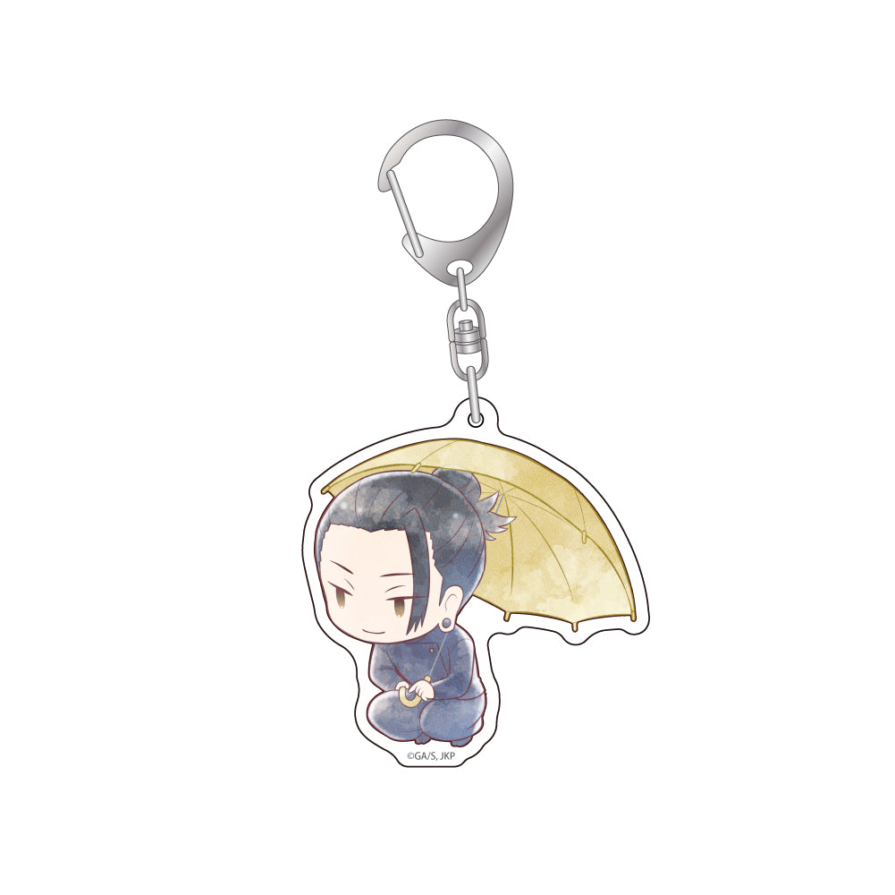 呪術廻戦 懐玉・玉折_ 傘っこアクリルキーホルダー vol.3 夏油傑(高専生)