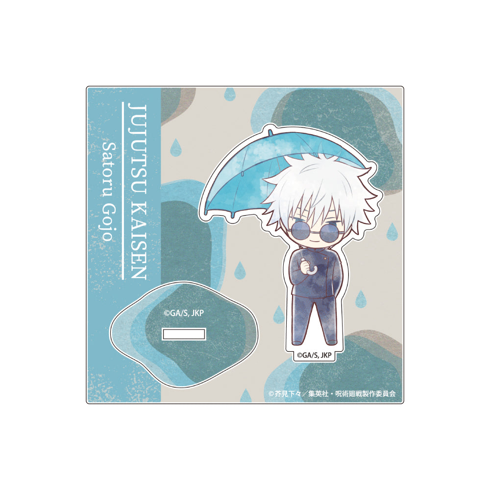 呪術廻戦 懐玉・玉折_ 傘っこアクリルスタンド vol.4 五条悟(高専生)