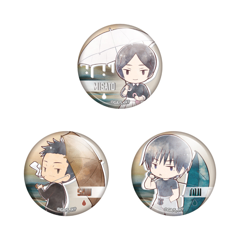 呪術廻戦 懐玉・玉折_ 傘っこメタル缶バッジ vol.3 1BOX