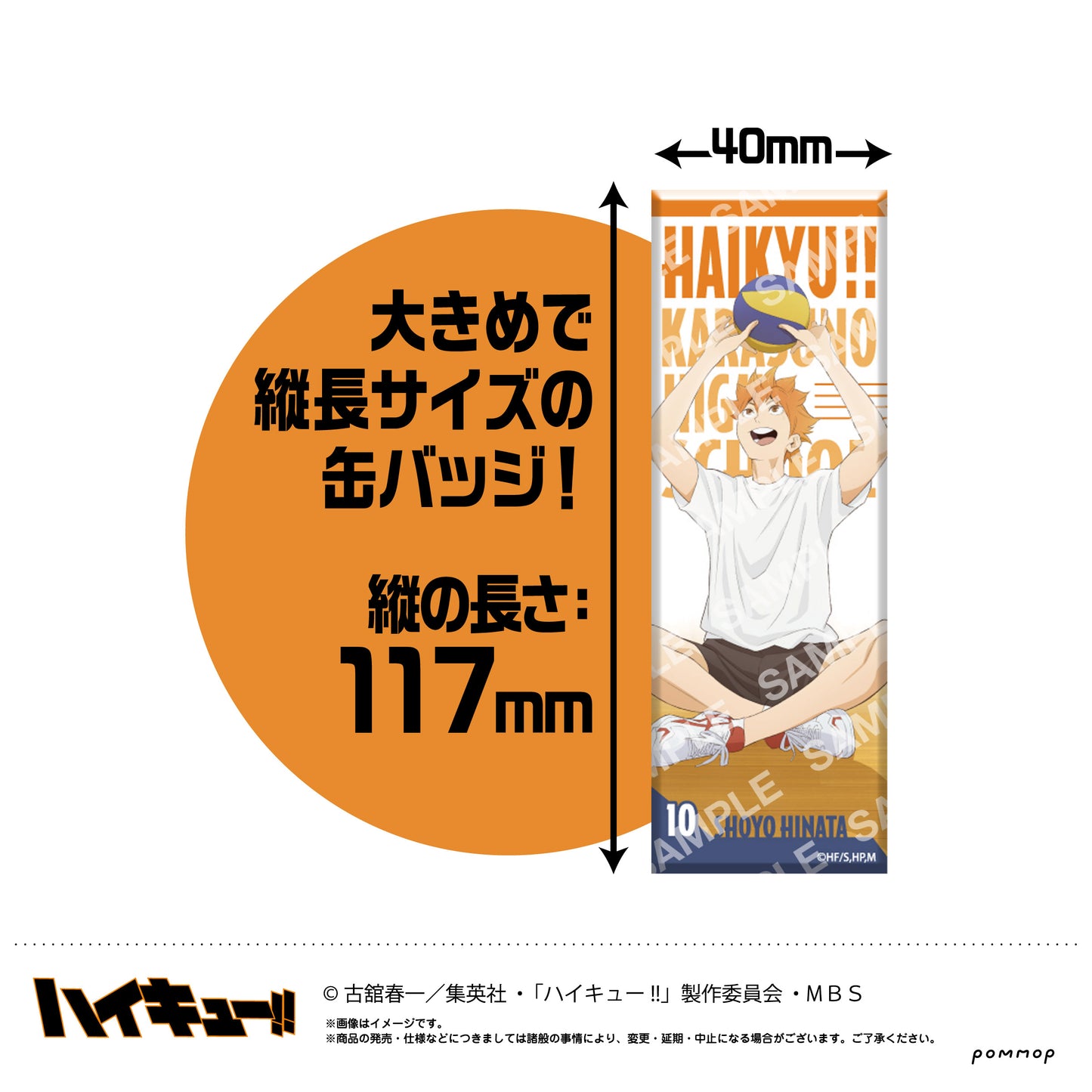 ハイキュー!!_ロング缶バッジコレクション【BOX】