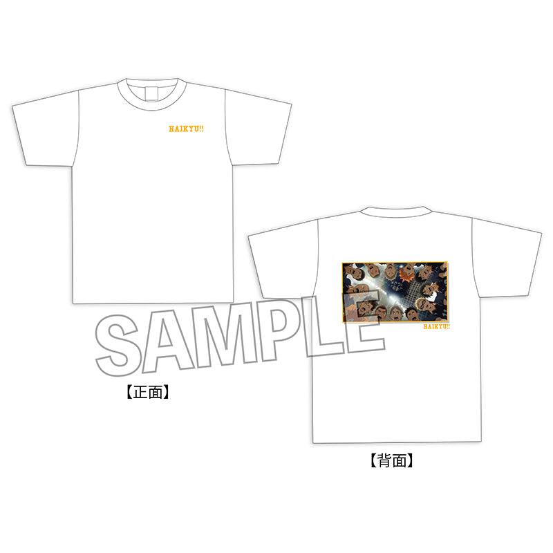 ハイキュー!!_ Tシャツ 烏野高校