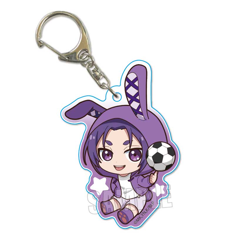 ブルーロック_ぷかっしゅアクリルキーホルダー/御影 玲王