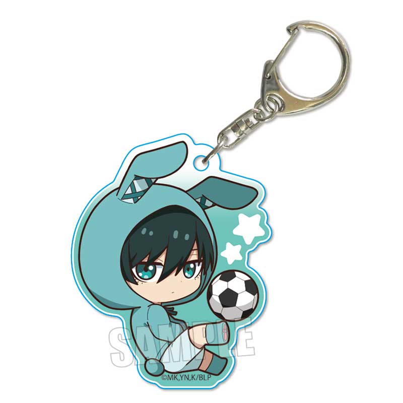 ブルーロック_ぷかっしゅアクリルキーホルダー/糸師 凛