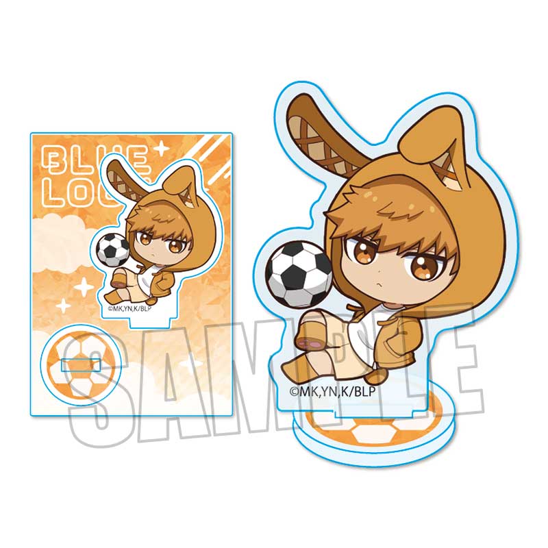 ブルーロック_ぷかっしゅミニスタンド/國神 錬介