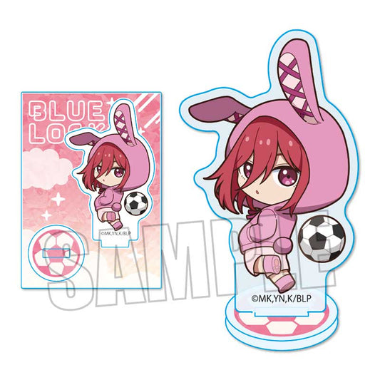 ブルーロック_ぷかっしゅミニスタンド/千切 豹馬