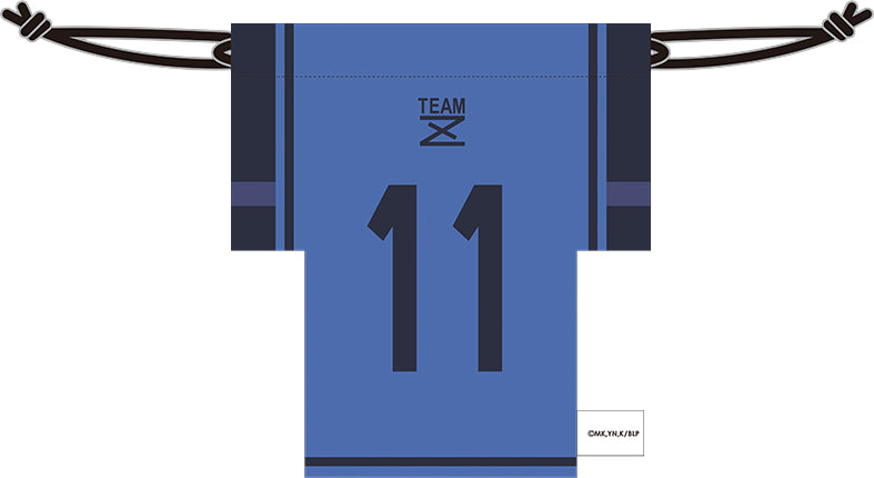 ブルーロック_ユニフォーム風巾着/潔世一