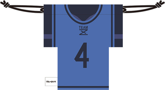 ブルーロック_ユニフォーム風巾着/千切豹馬