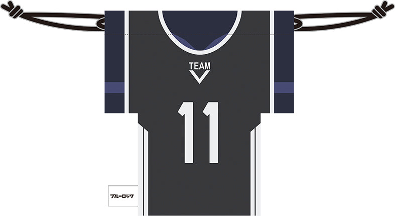 ブルーロック_ユニフォーム風巾着/凪誠士郎