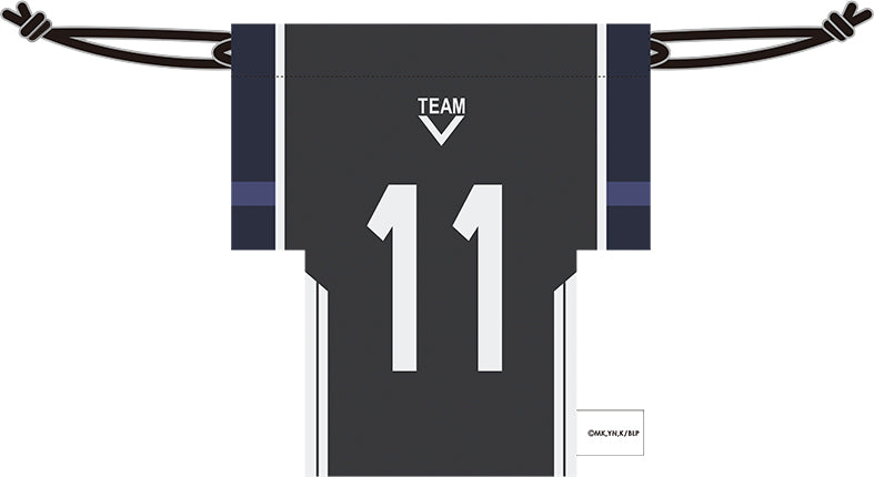 ブルーロック_ユニフォーム風巾着/凪誠士郎