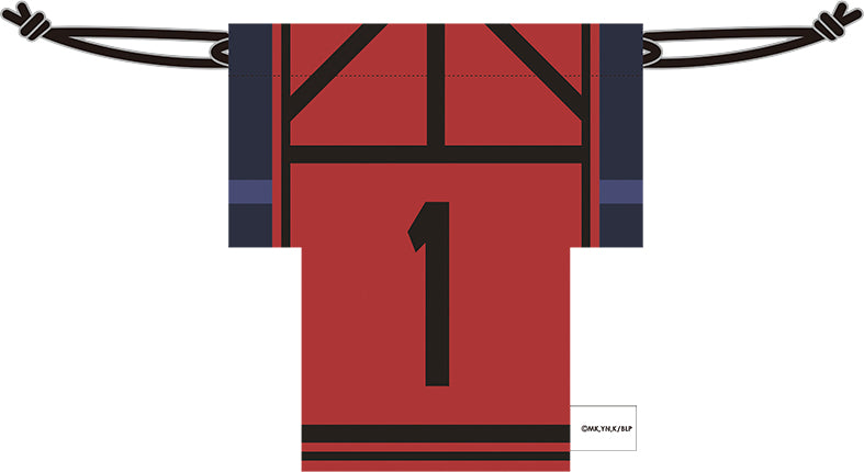 ブルーロック_ユニフォーム風巾着/糸師凛