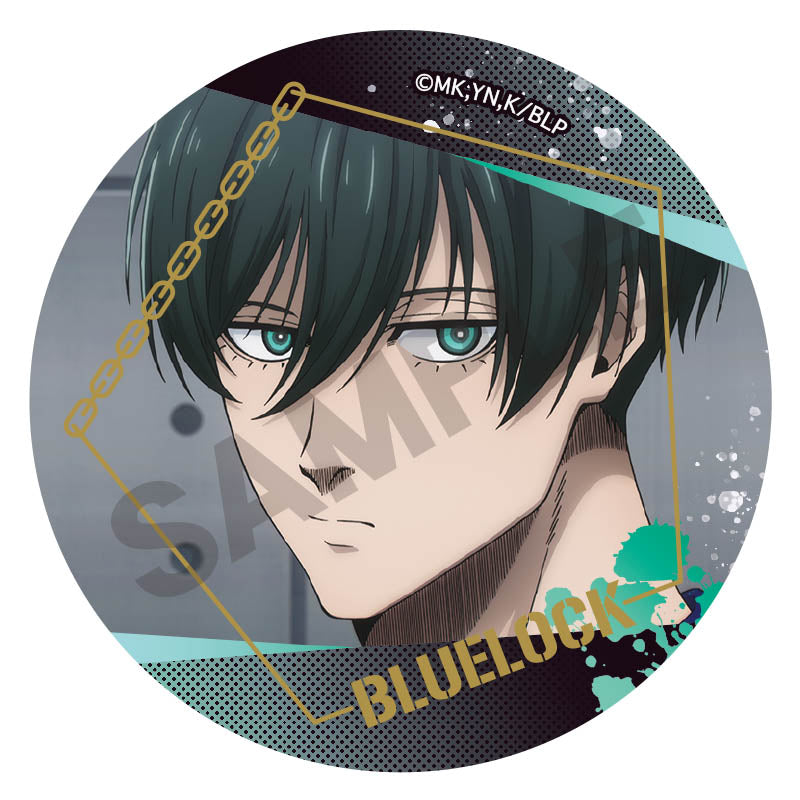 ブルーロック_トレーディング箔押し缶バッジ 【BOX】