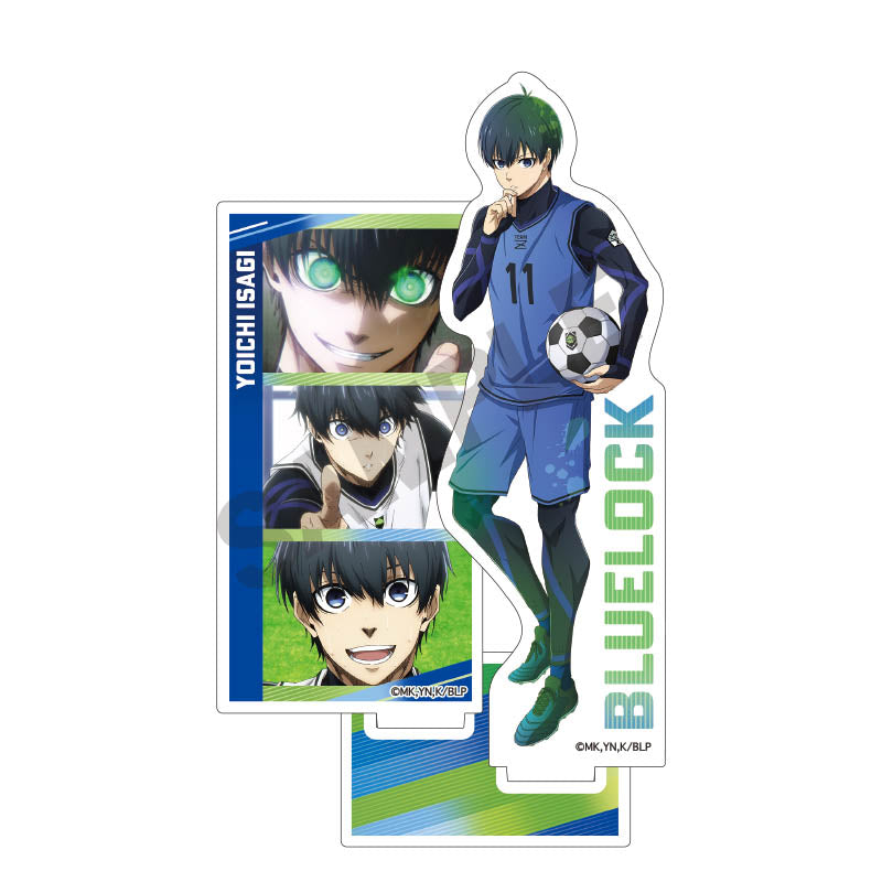 ブルーロック_アクリルスタンド 潔世一 ストライプ