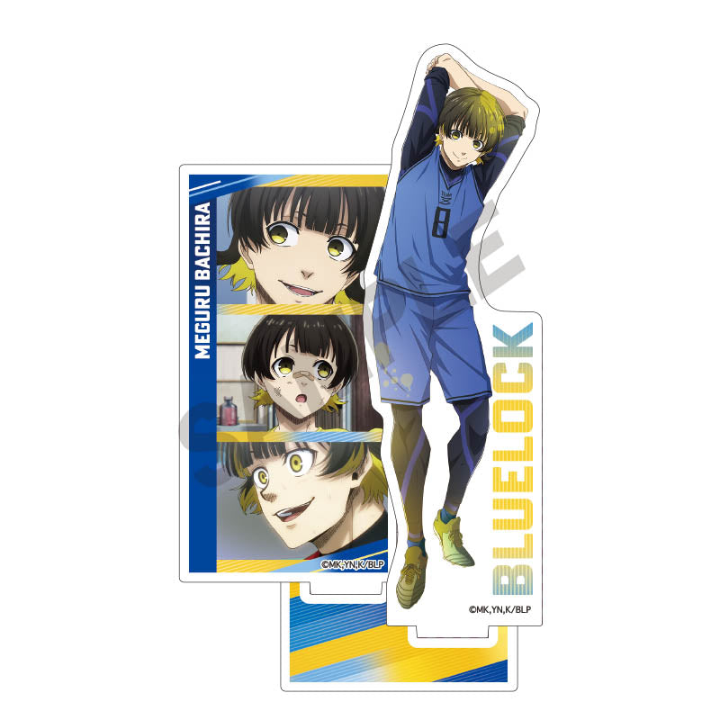 ブルーロック_アクリルスタンド 蜂楽廻 ストライプ