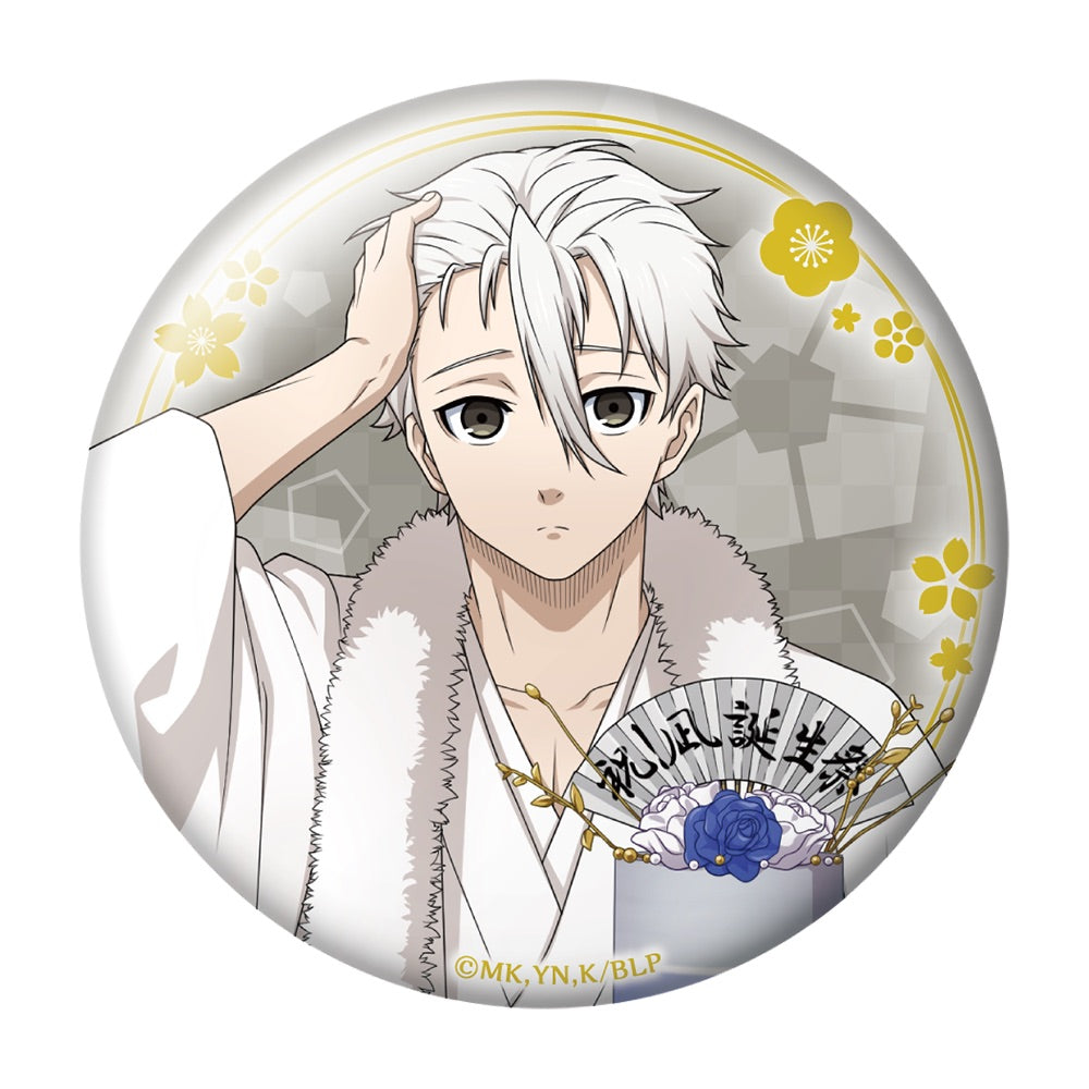 ブルーロック×神田明神_おっきめキラキラ缶バッジセット/凪誠士郎