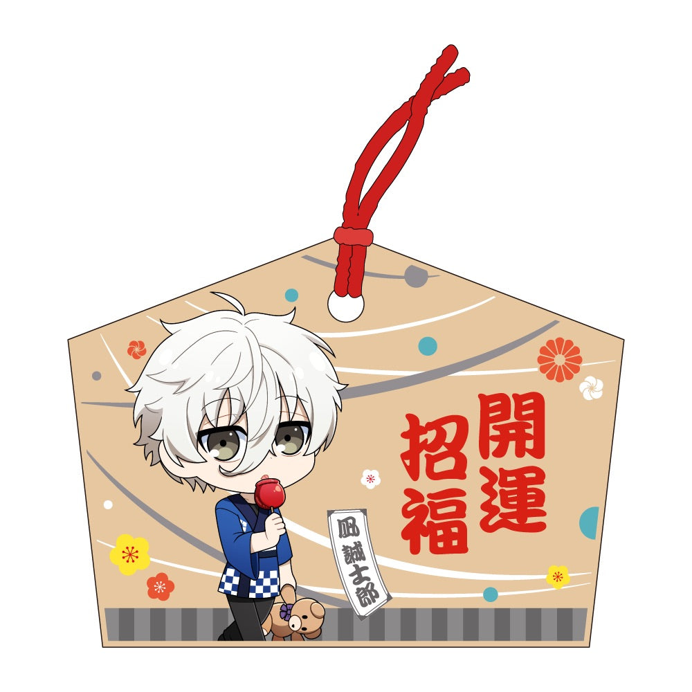 ブルーロック×神田明神_絵馬風ストラップ/凪誠士郎